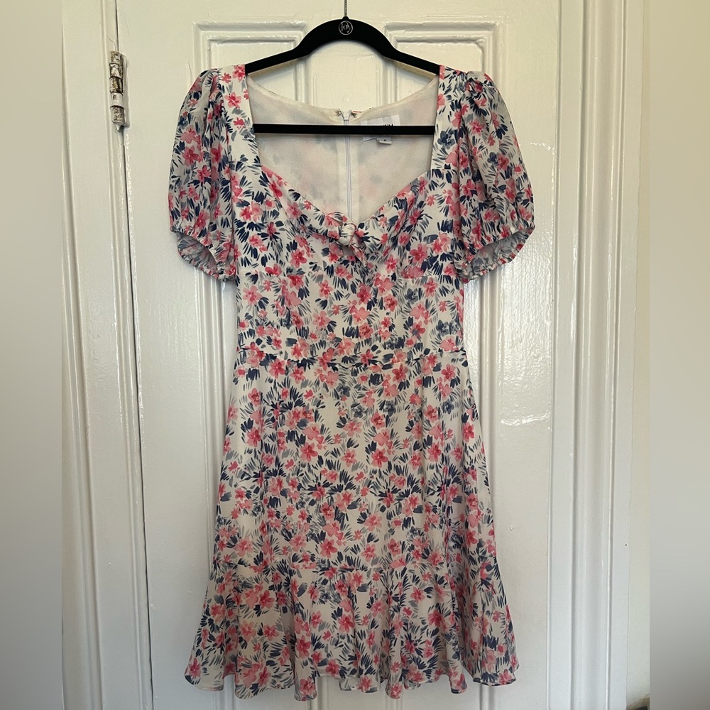 Yumi Kim Charlotte Bliss Floral Printed Mini Dress